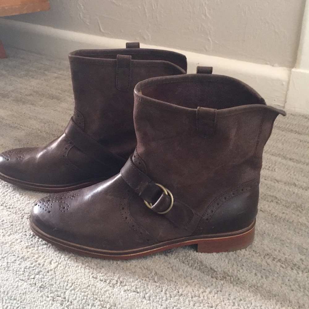 J Shoes Booties - Brand NEW!!